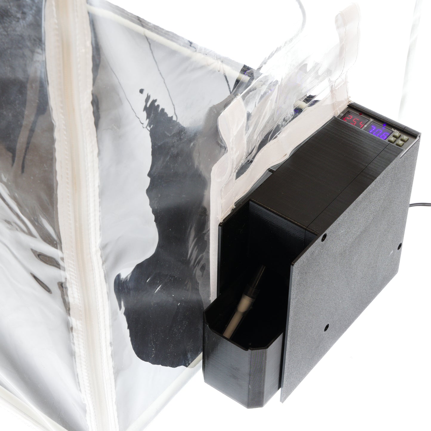 Auto Monotub - 50x50x80cm with automated temp and humidity control