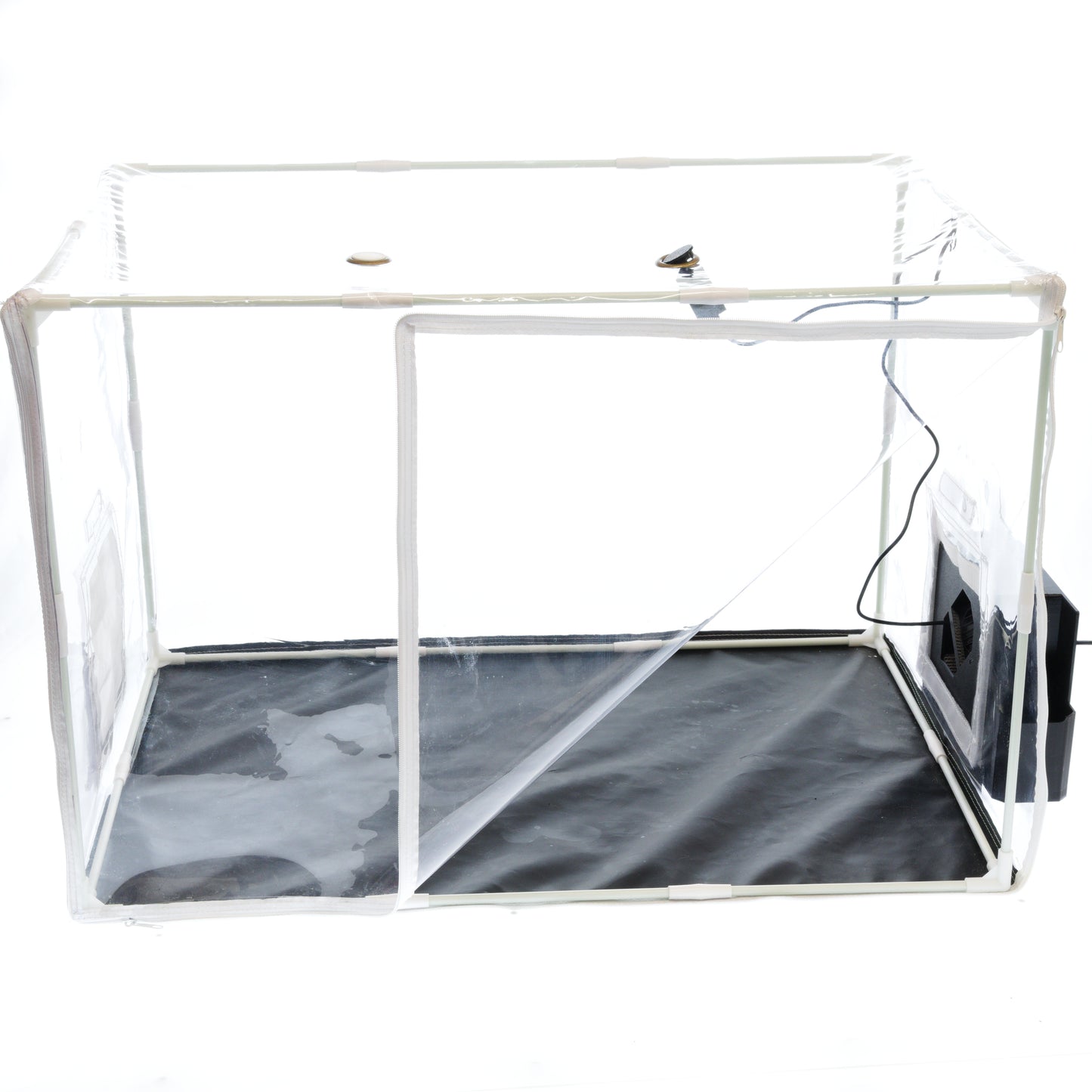 Auto Monotub - 50x50x80cm with automated temp and humidity control