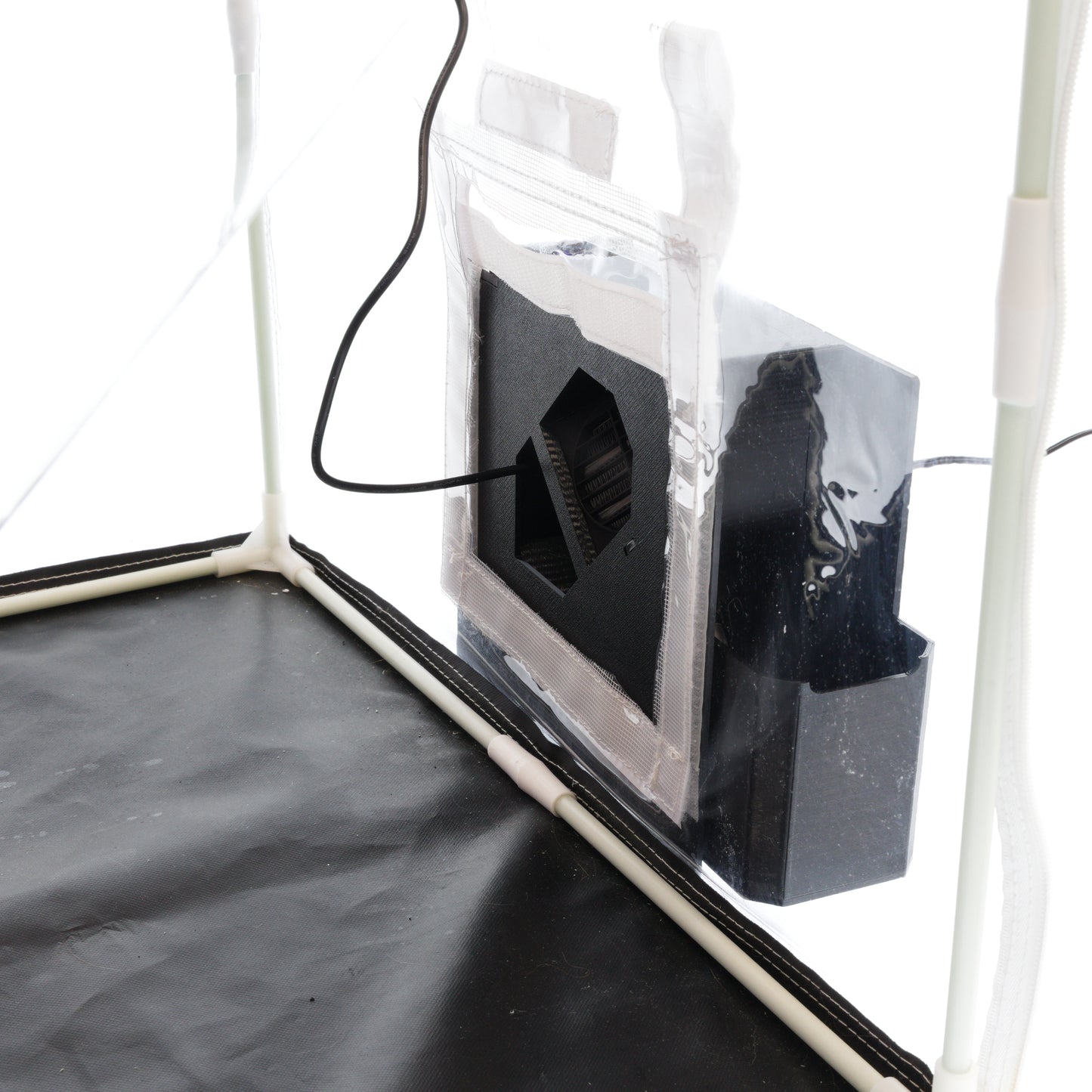 Auto Monotub - 50x50x80cm with automated temp and humidity control