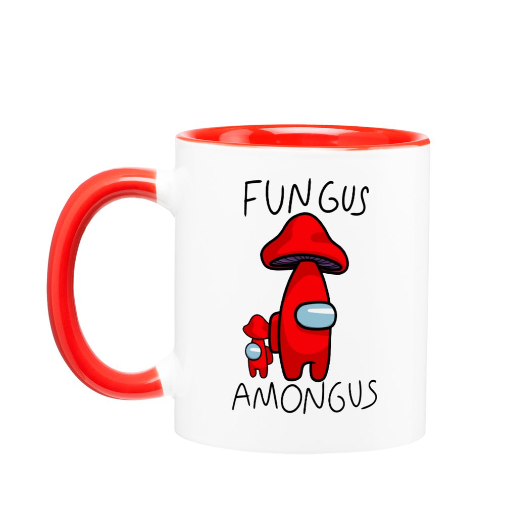 Fungus Amongus Mug