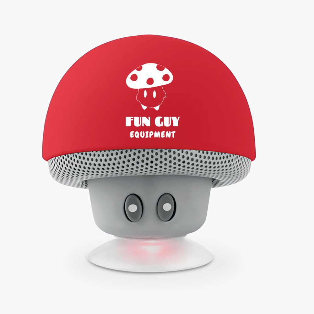 Mushroom Bluetooth Speaker & Phone Stand