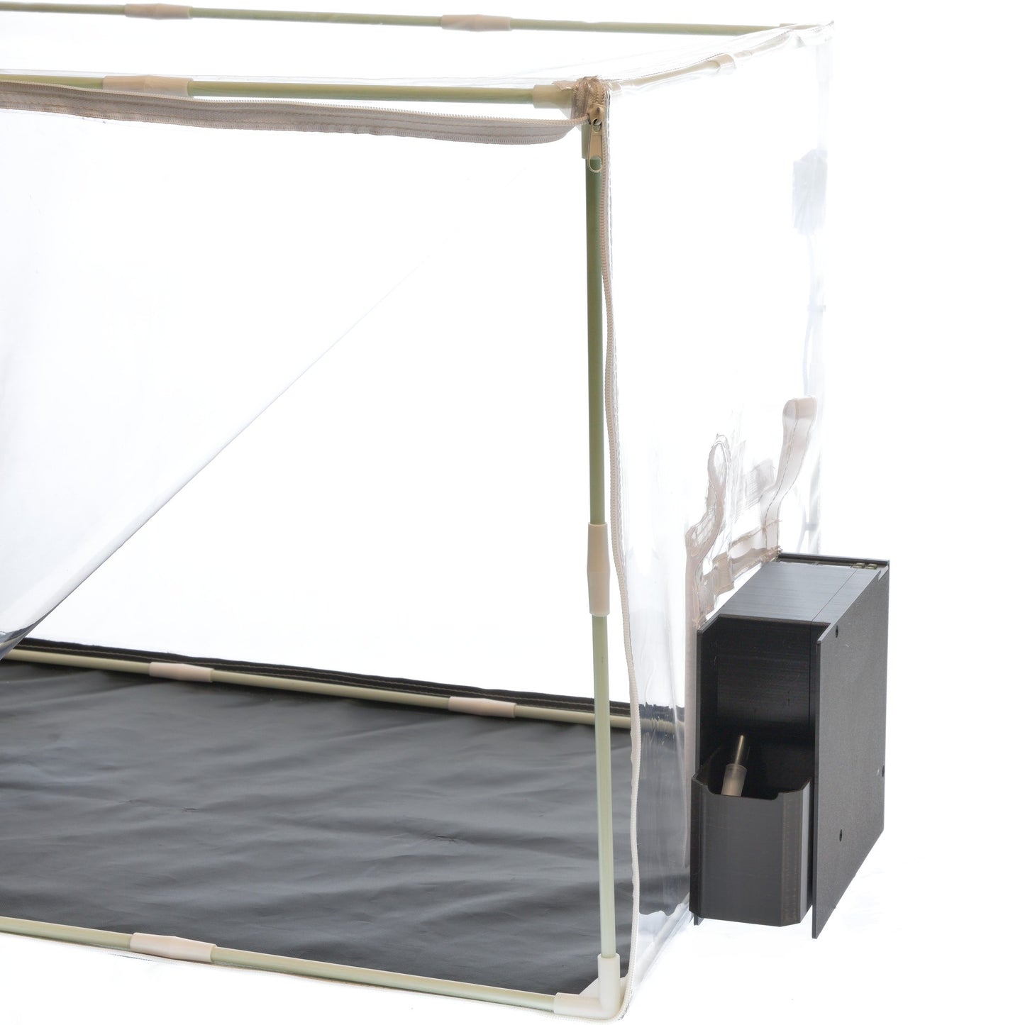 Auto Monotub - 50x50x80cm with automated temp and humidity control