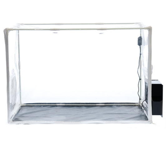 Auto Monotub - 50x50x80cm with automated temp and humidity control