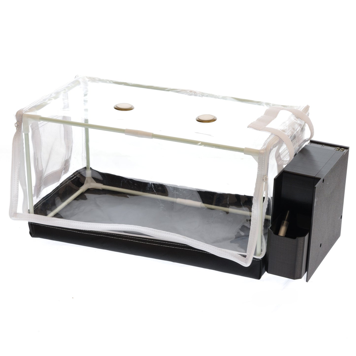 Auto Monotub - 25x25x50cm with automated temp and humidity control