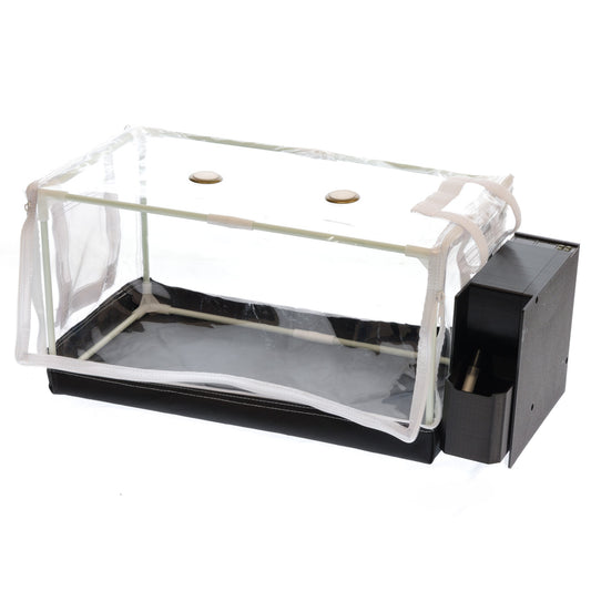 Auto Monotub - 25x25x50cm with automated temp and humidity control