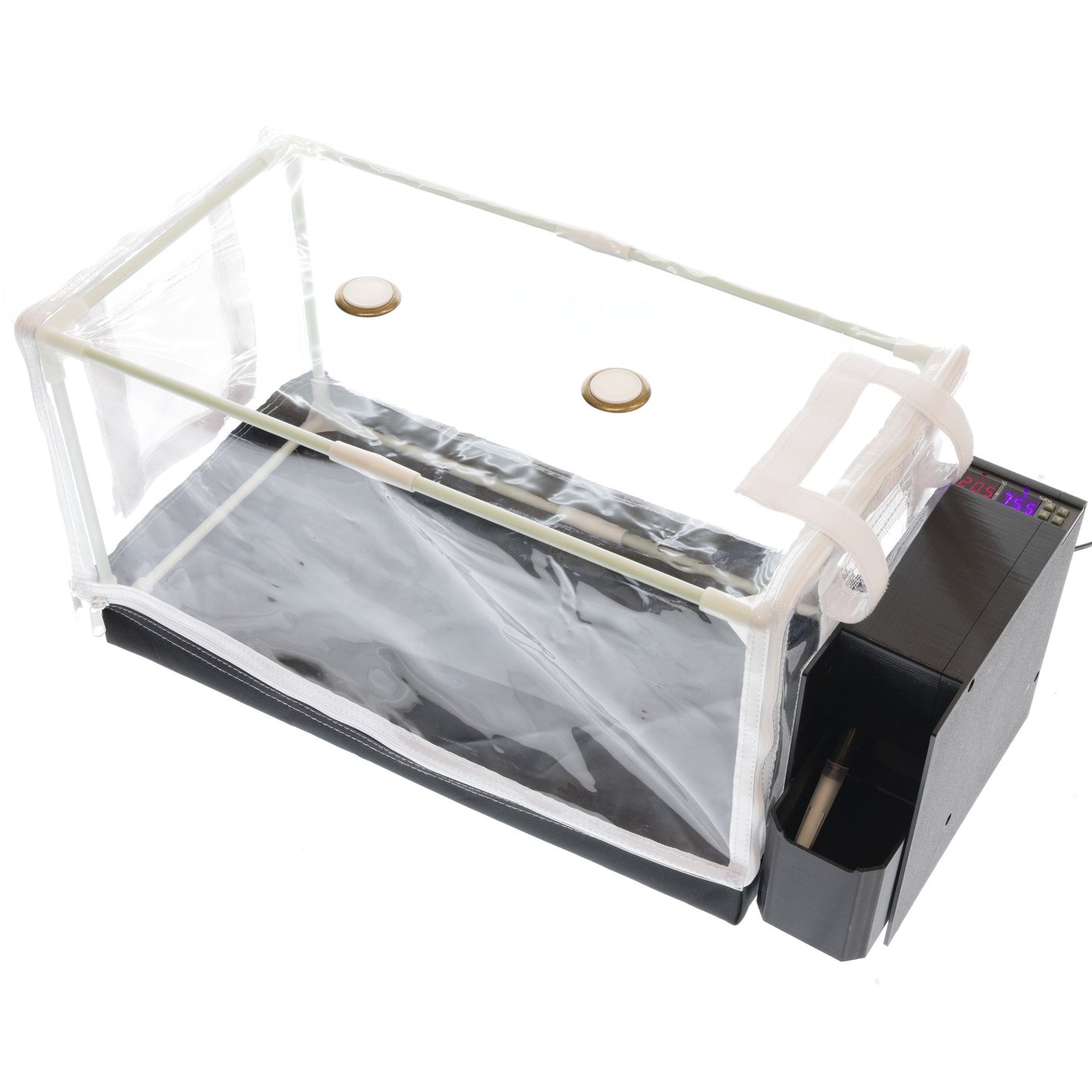 Auto Monotub - 25x25x50cm with automated temp and humidity control