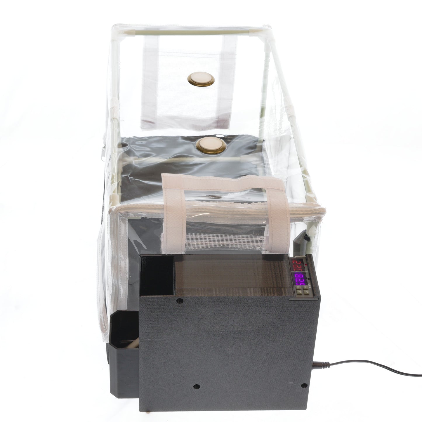 Auto Monotub - 25x25x50cm with automated temp and humidity control