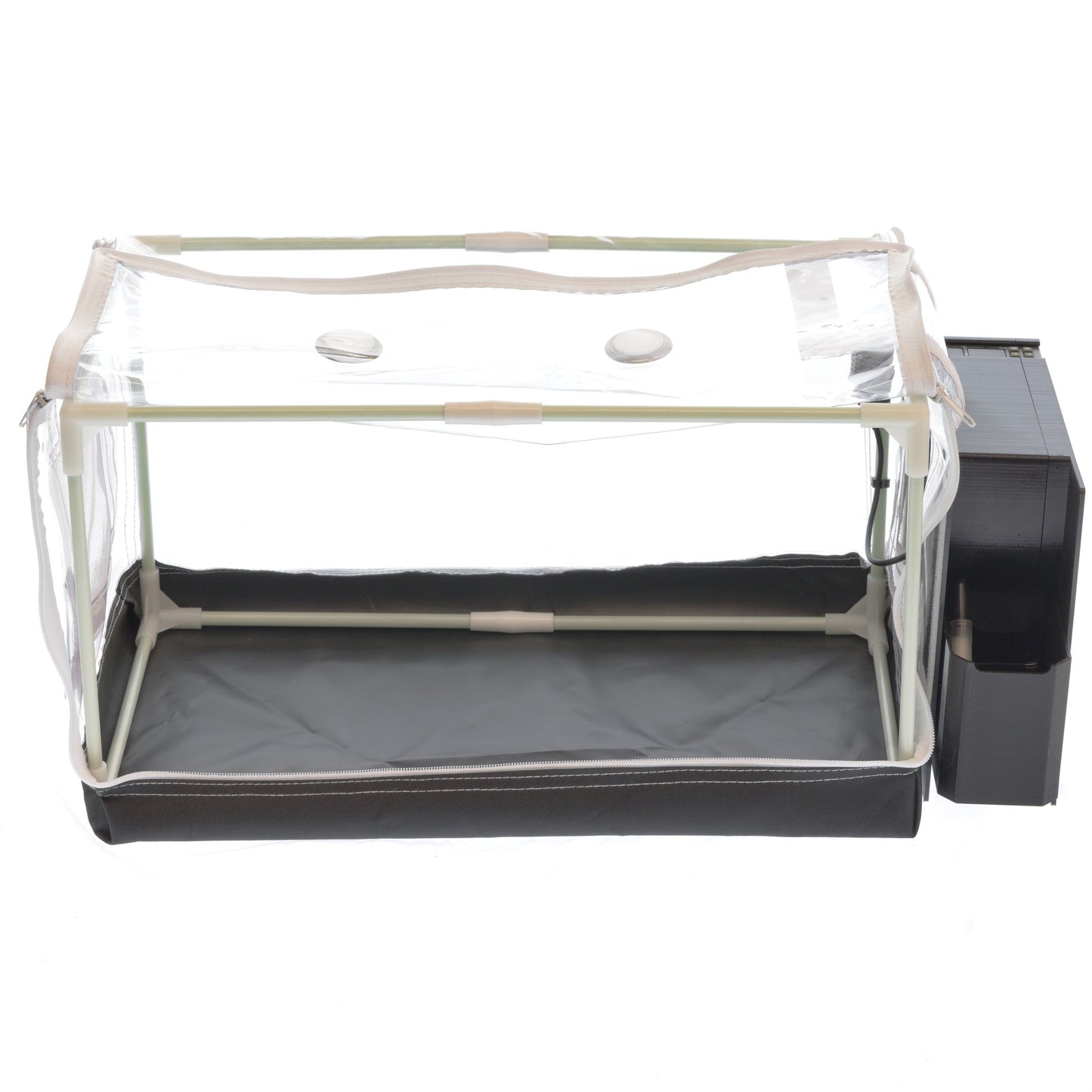 Auto Monotub - 25x25x50cm with automated temp and humidity control